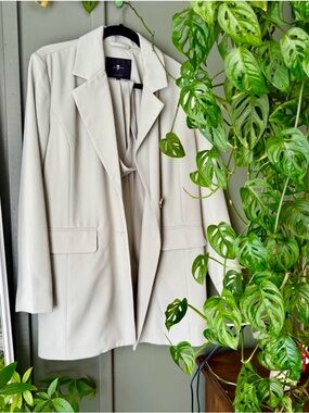 Light Mint Colored Women's Blazer Jacket